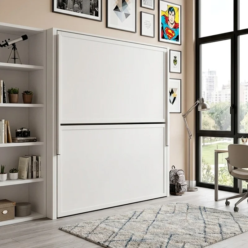 Litera Abatible horizontal Modelo Compact, Personalizada. Litera Abatible horizontal Modelo Compact, Personalizada.