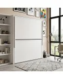Litera Abatible horizontal Modelo Compact, Personalizada.