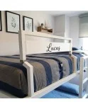 Barandilla Colores Quitamiedos plegable Nova con madera personalizada
