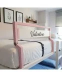 Barandilla Colores Quitamiedos plegable Nova con madera personalizada