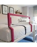Barandilla Colores Quitamiedos plegable Nova con madera personalizada