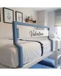 Barandilla Colores Quitamiedos plegable Nova con madera personalizada