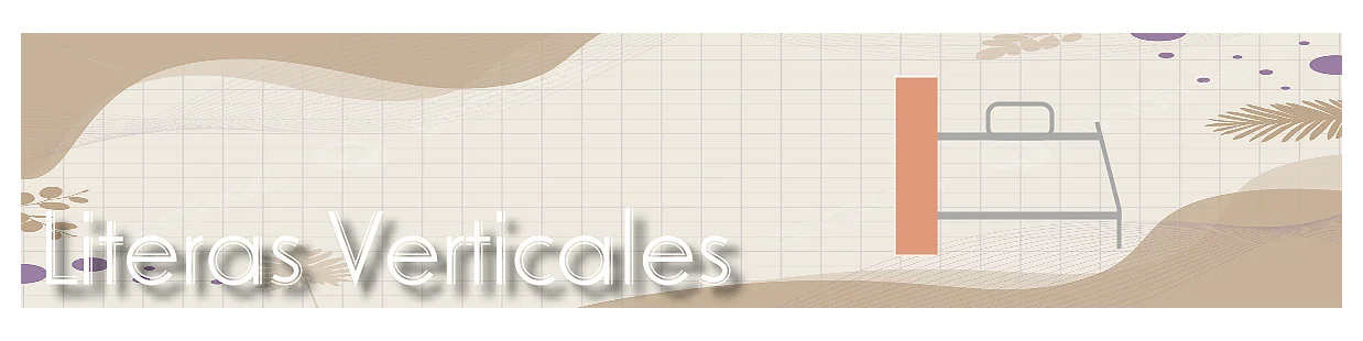 Literas abatibles verticales