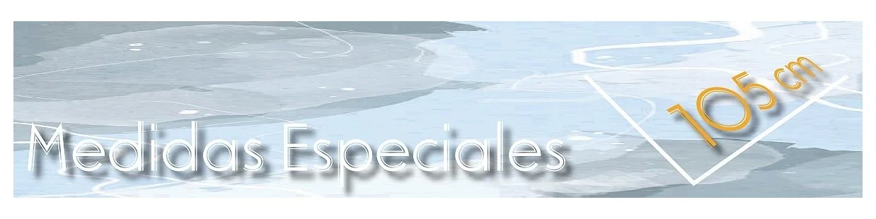 Literas especiales medias de 105 cm