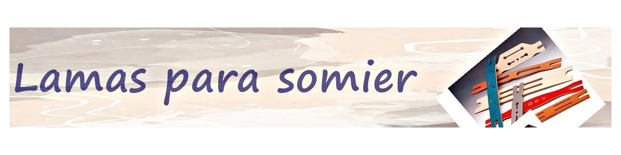 Lamas de Haya para somieres
