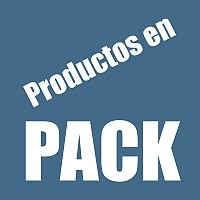 Productos en PACK